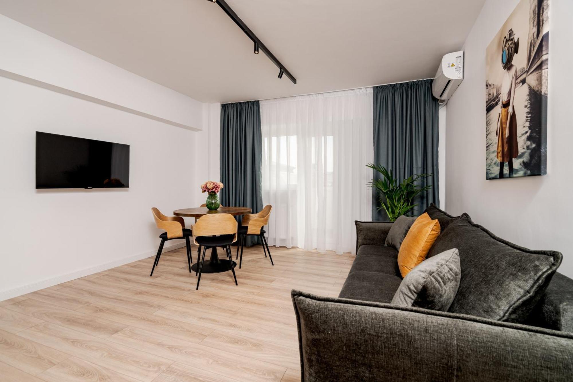 Tyst By Mrg Apartments Bucureşti Exterior foto