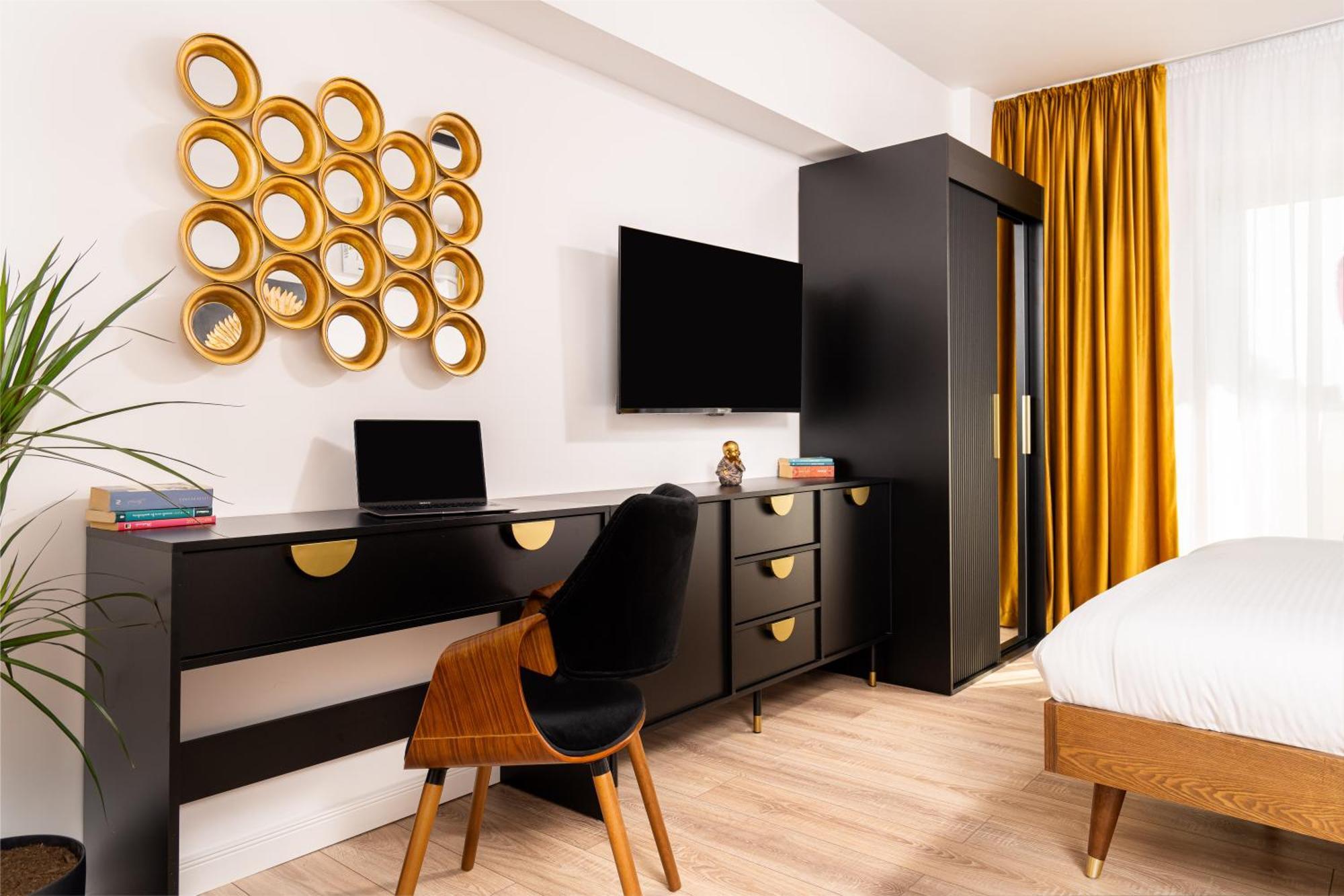 Tyst By Mrg Apartments Bucureşti Exterior foto