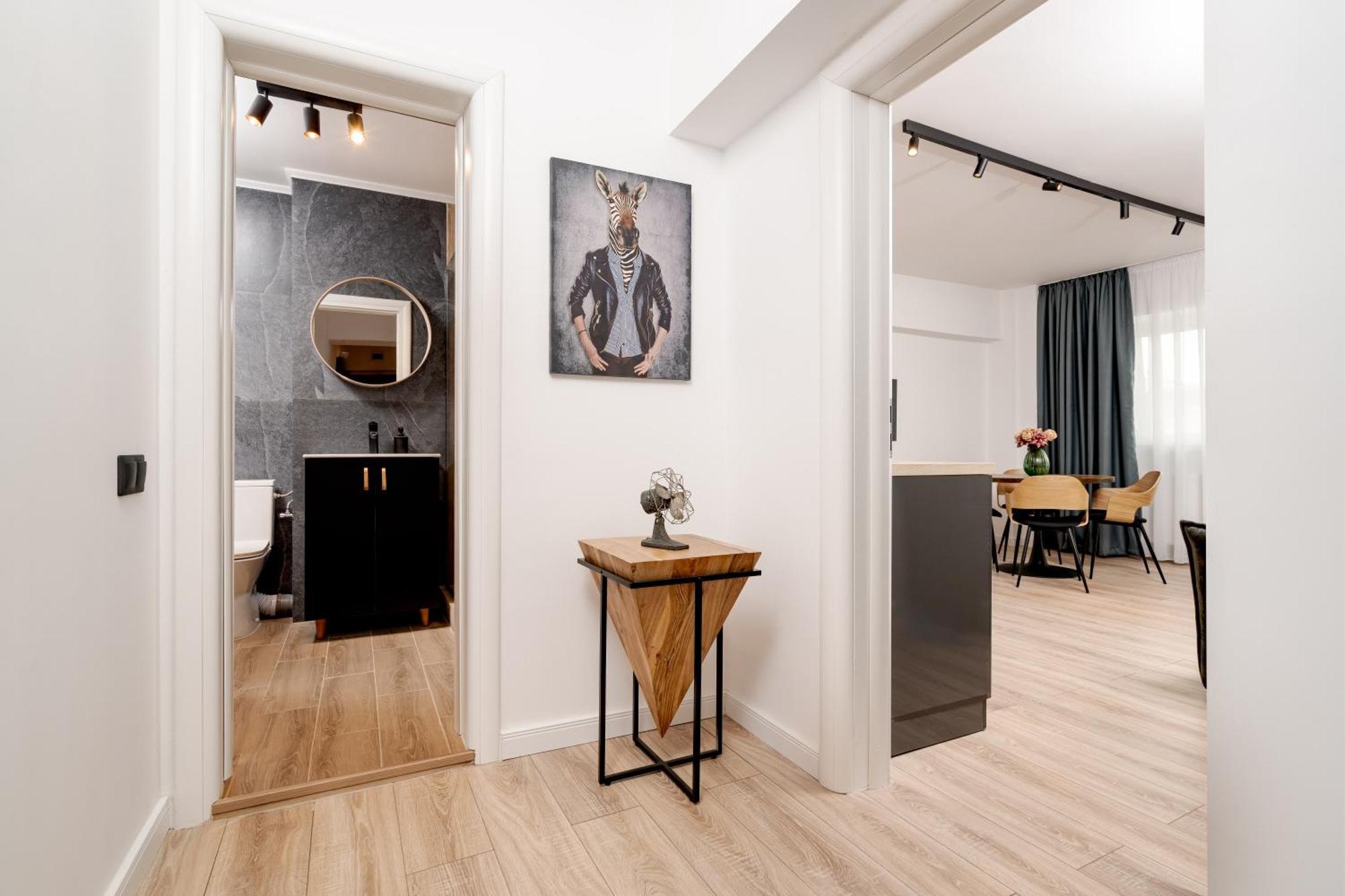 Tyst By Mrg Apartments Bucureşti Exterior foto